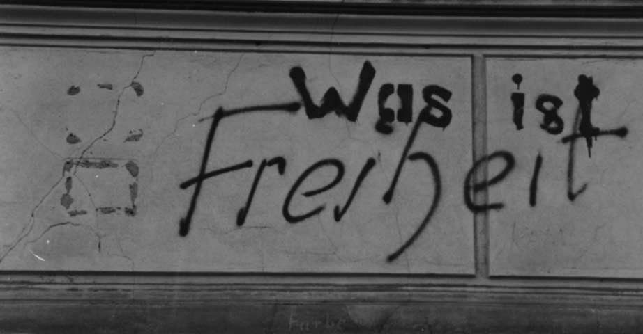 FREIHEIT-FREEDOM - d - 2000