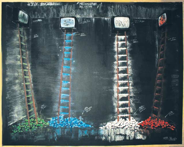 METAMORPHOSIS OF COLOUR-1990