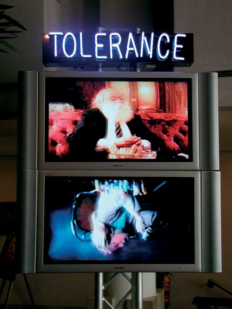 Tolerance a Virtual Monument to Friendship, 2002